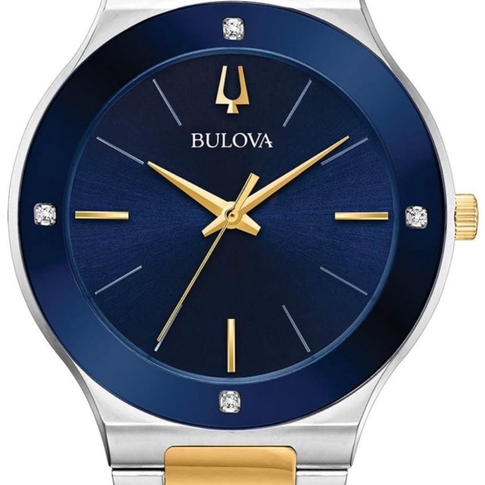 New with tag Bulova Men Watch
